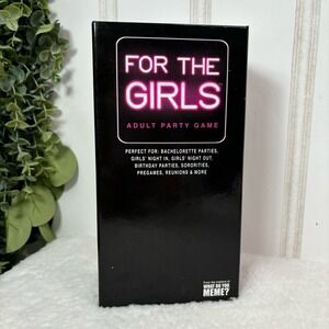 For The Girls Adult Party Game by What Do You Meme? Complete 500 Cards + Spinner